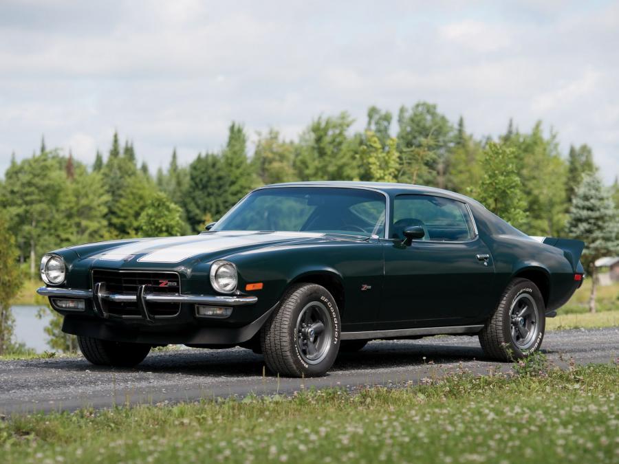  Chevrolet Camaro Z28 1973 года  (фото 1 из 3)